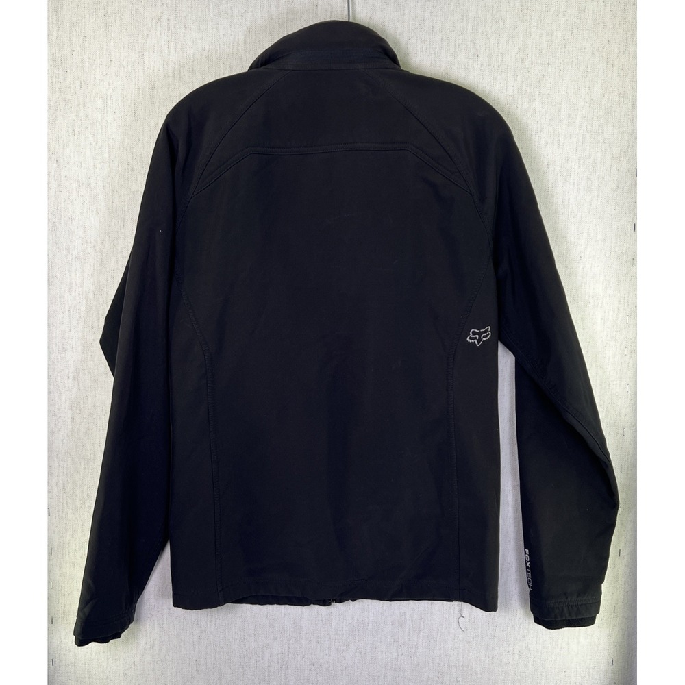 Fox Racing Tech Bionic Fast Track Jacket Black 3000mm Men's Size Medium - Picture 4 of 6